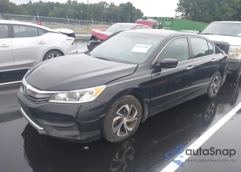 2017 Honda Accord Lx из США, поврежденный, VIN 1HGCR2F32HA226709